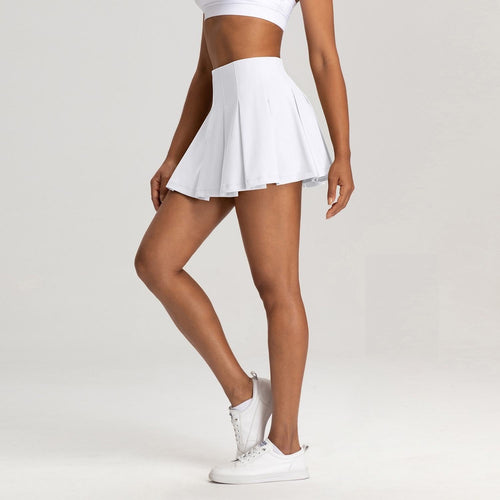 Naisten hengittävä, häikäisemätön urheiluhame